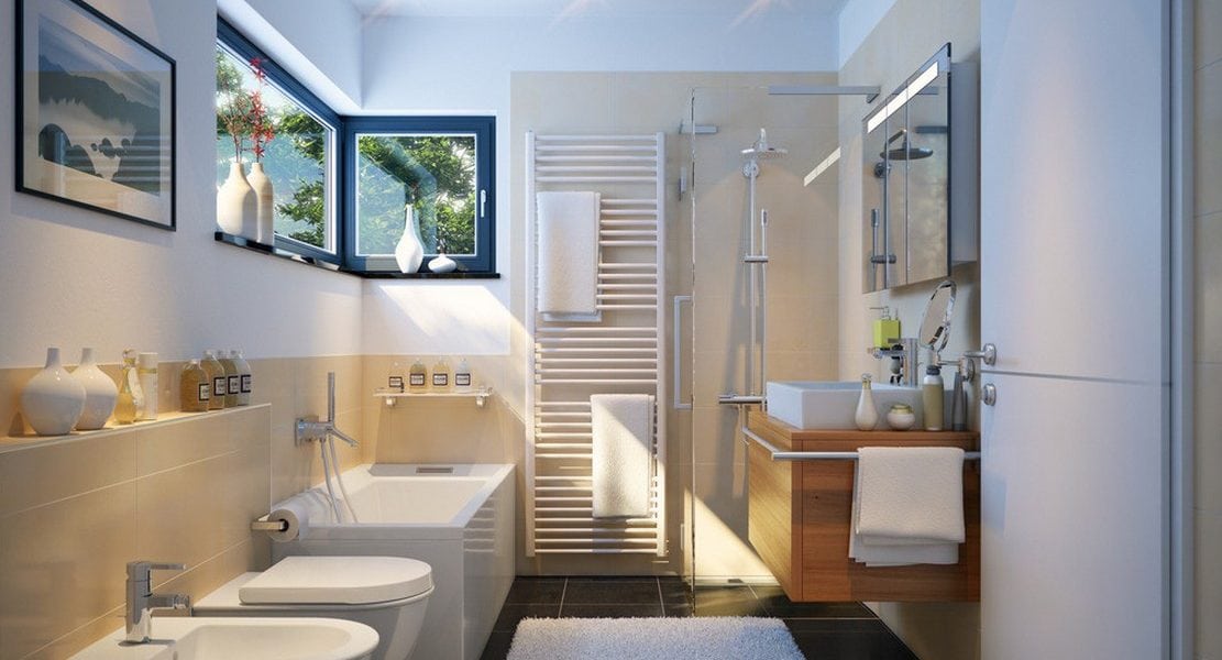 elegant bathroom design