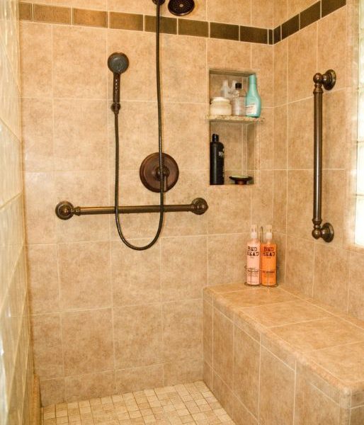 handicap showers near me